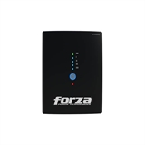 Forza NT-2401PRO - UPS, 110V, Outlets 10x NEMA 5-15R; RJ45, 2400VA/1200W, 12V/9Ah Battery, 1000J