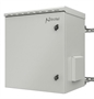 NTOC09U645-IP66 Blanco-Gabinete Metalico de Pared para Exterior 9U-Vista Frontal