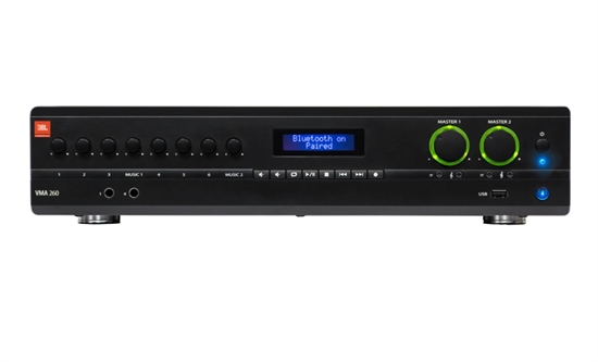 NVMA260-34-EU 2-Channel Commercial Mixer Amplifier-Front View