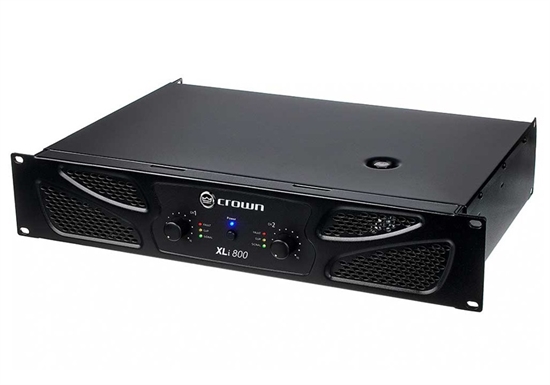 NVMA260-34-EU 2-Channel Commercial Mixer Amplifier-Lateral View