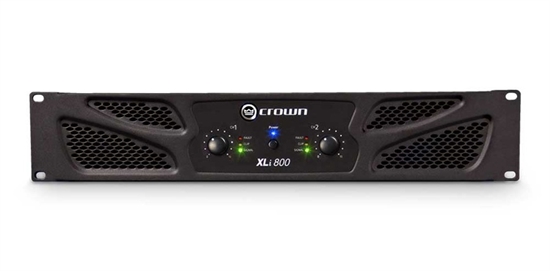 NXLI800-34-EU Amplificador de Potencia Profesional de 2 Canales-Vista Frontal