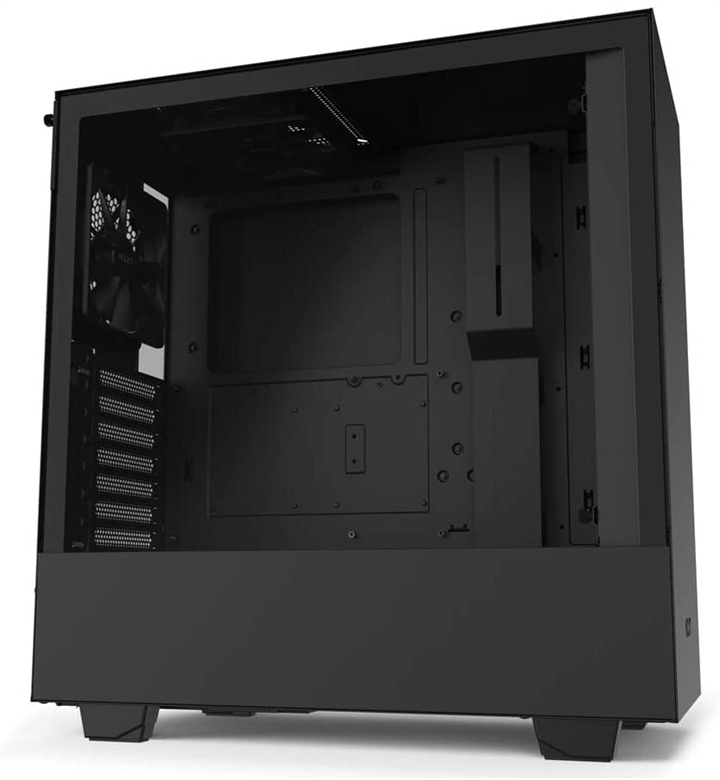 NZXT H510 Black Inside View