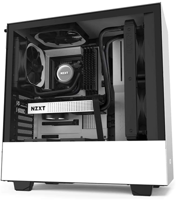 NZXT H510 White Components View