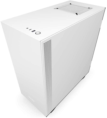 NZXT H510 White Front View