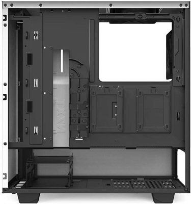 NZXT H510 Blanco Vista Lateral
