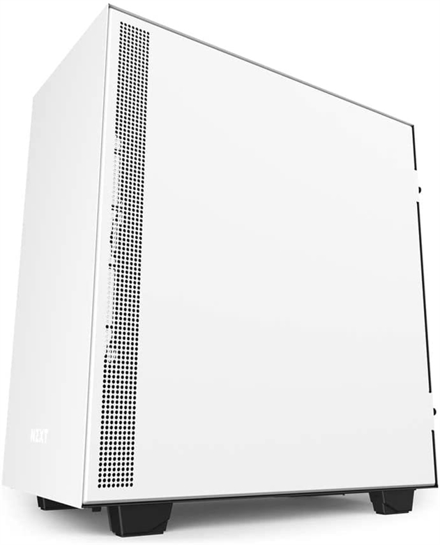 NZXT H510 White Mid Tower View