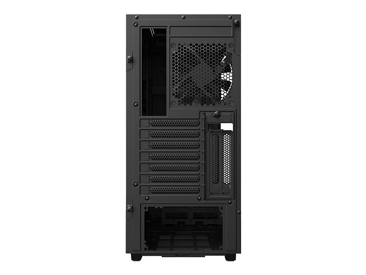 NZXT H510i-B1 Backside View