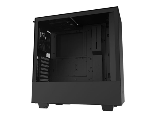 NZXT H510i-B1 Lateral With Glass