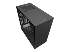 NZXT H510i - Case de Computadora, Torre Mediana, Mini-ITX, mATX, ATX, Negro, Acero