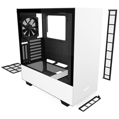 NZXT H510i White Filters 2 View