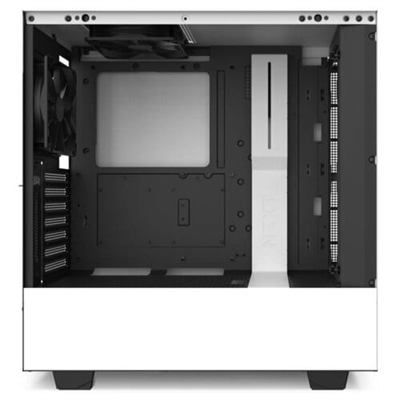 NZXT H510i White Inside View