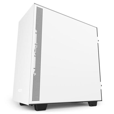 NZXT H510i White Isometric View
