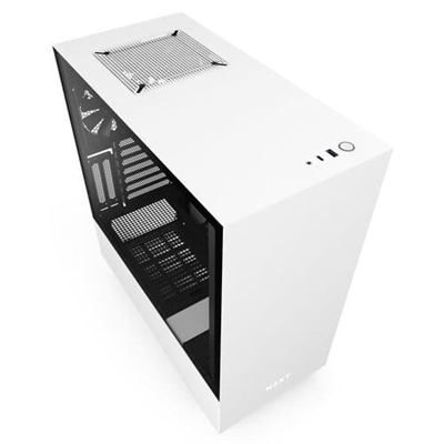 NZXT H510i White Upside View