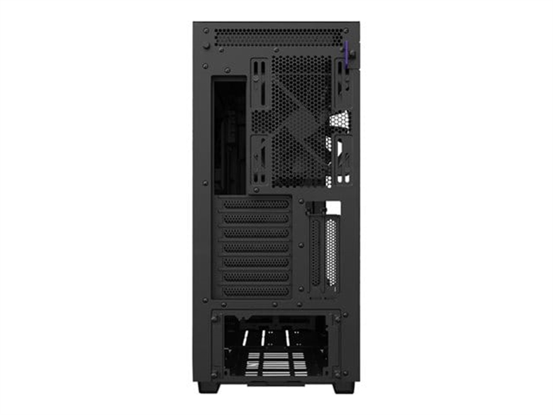 NZXT H710i-B1 Backside View