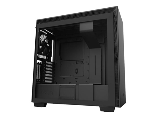 NZXT H710i-B1 Lateral With Glass
