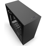 NZXT H710i - Case de Computadora, Torre Mediana, E-ATX, ATX, mATX, Mini-ITX, Negro, Acero