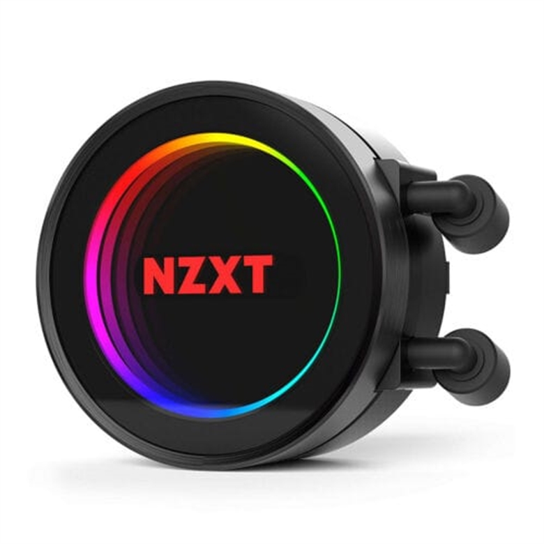 NZXT Kraken M CPU Cooler RGB View