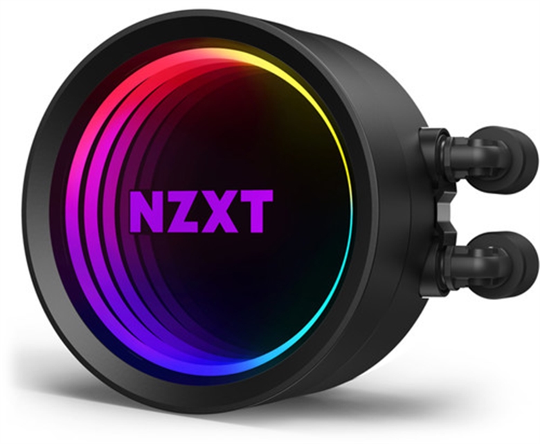 NZXT Kraken X CPU Cooler RGB View