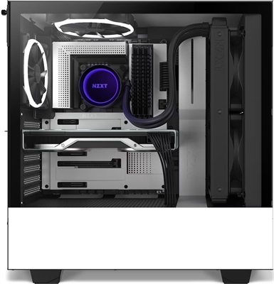 NZXT Kraken X63 CPU Cooler - Case View