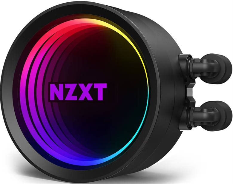 NZXT Kraken X63 CPU Cooler - Front Cooler View