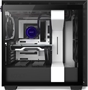 NZXT Kraken X73 CPU Cooler - Case and CPU Matte Black View