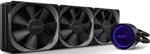 NZXT Kraken X73 - Sistema de Enfriamiento Líquido para CPU, Fan 120mm, 500-2000RPM, RGB, 36dBA, Negro Mate