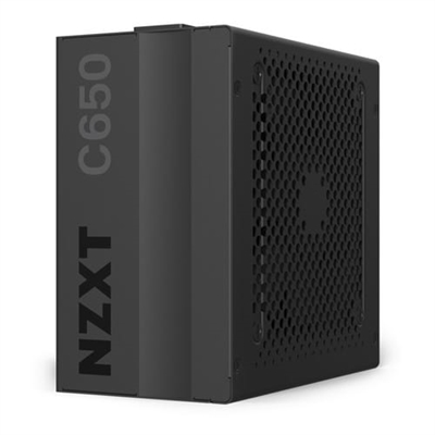 NZXT Power Supply Gold 650 Vista Frontal