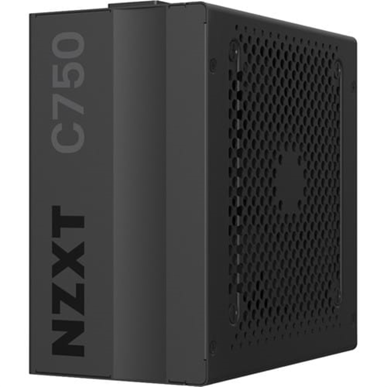 NZXT Power Supply Gold 750 Side Right View