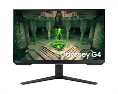 Samsung Odyssey G4 - Monitor Gaming, 25", FHD 1920 x 1080, IPS, Tiempo de Refresco 240Hz, HDMI, DisplayPort, Negro
