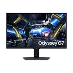 Samsung Odyssey G7 - Gaming Monitor, 32", UHD 3840 x 2160, IPS, 144Hz Refresh Rate, HDMI, DisplayPort, Black