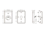 OEC-R1H-M Dimensions