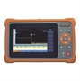 ofl100-handheld-singlemode-otdr-reflectometer-front view