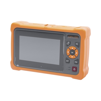 ofl100-handheld-singlemode-otdr-reflectometer-left lateral view
