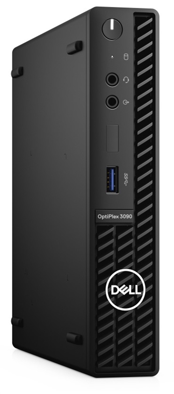 OptiPlex 3090 Desktop Isometric View