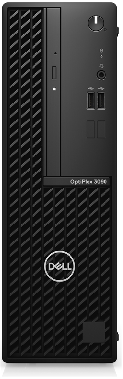 OptiPlex 3090 SFF Desktop Frontal View