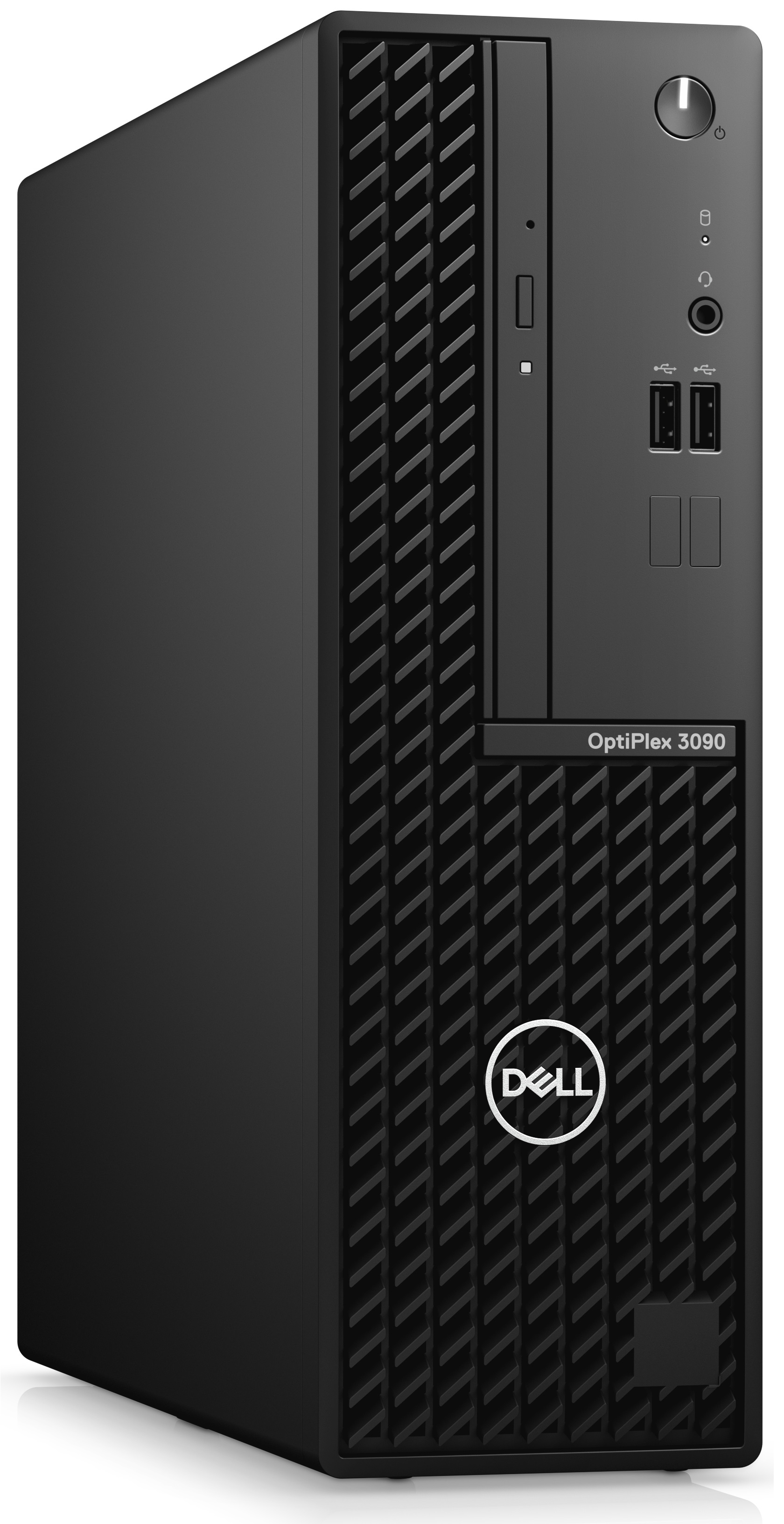 Dell OptiPlex 3090 Tower Desktop PC (Intel i3-10105 4-Core, 8GB RAM, 1TB  PCIe SSD, Intel UHD 630,DVD-RW, Ethernet LAN (RJ-45), Black, Win 10 Pro)  w/US