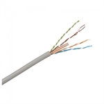 Ortronics Cable U/UTP Categoría 6A - 305m, Gris, CMR, 23 AWG, Cobre Sólido