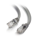 Quiktron CAT 6 UTP - Cable de Red, RJ-45 (M/M), 2.13m, Gris, CM, 24 AWG, Snagless