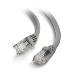 Quiktron CAT 6 UTP - Cable de Red, RJ-45 (M/M), 2.13m, Gris, CM, 24 AWG, Snagless