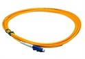 OR-810-0L0-003 Yellow-Pigtail de Fibra Optica Monomodo LC Simplex 3m-Vista Frontal