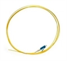 OR-810-0L0-003 Yellow-Pigtail de Fibra Optica Monomodo LC Simplex 3m-Vista Lateral