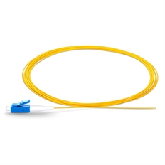 Quiktron Pigtail de Fibra Óptica Monomodo OS2 - LC, 2m, 900 µm, OFNR