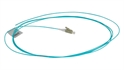 OR-852-0L9-009-55L Aqua-Pigtail de Fibra Optica OM4 LC Simplex 3m-Vista Lateral