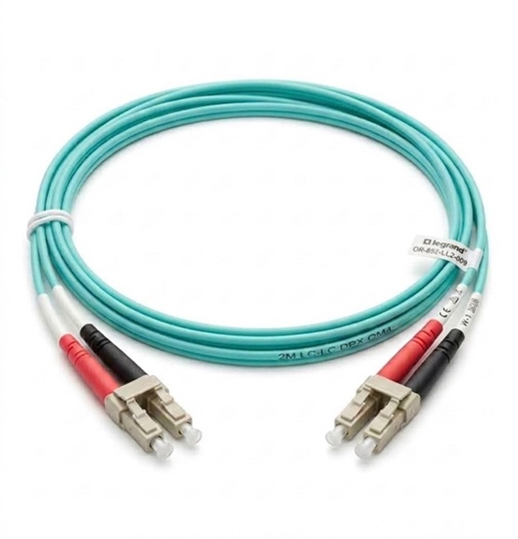 OR-852-LL2-009-55L-OM4-LC-to-LC-Duplex-Fiber-Optic-Patch-Cord-Cable-3m General View