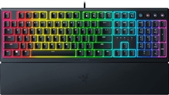 Razer Ornata V3 - Gaming Keyboard, Mecha-Membrane, Wired, USB, RGB, Spanish, Black