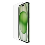 Belkin ScreenForce ova135zz - Protector de pantalla, iPhone 15, Cristal Templado Con Filtro de Privacidad