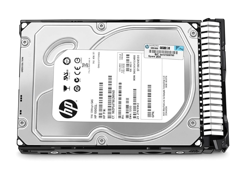 P09153-B21 Disco Duro HPE 14TB SAS LFF de 3.5 Pulgadas-Lado