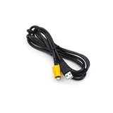 Zebra P1063406-045 - USB Cable, USB Type-A Male to Micro-USB Type-B Male, USB 2.0, 1.8 m, Black, with Twist Lock