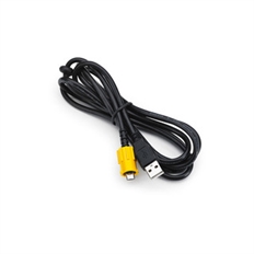 Zebra P1063406-045 - Cable USB, USB Tipo-A Macho a Micro-USB Tipo-B Macho, USB 2.0, 1.8 m, Negro, con Bloqueo de Seguridad