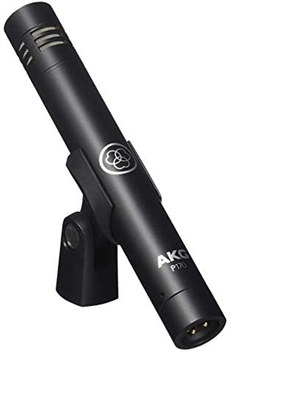 P170 Instrumental Condenser Microphone-lateral View